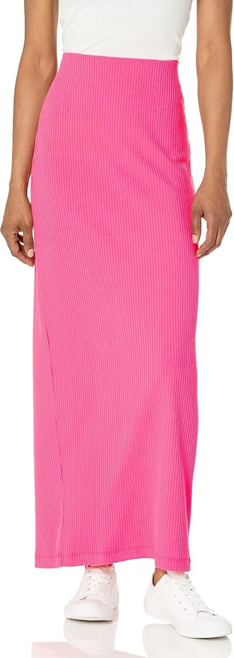 Show Me Your MuMu Elie Maxi Skirt Ribbed Pull On High Waisted Y2K XXL
